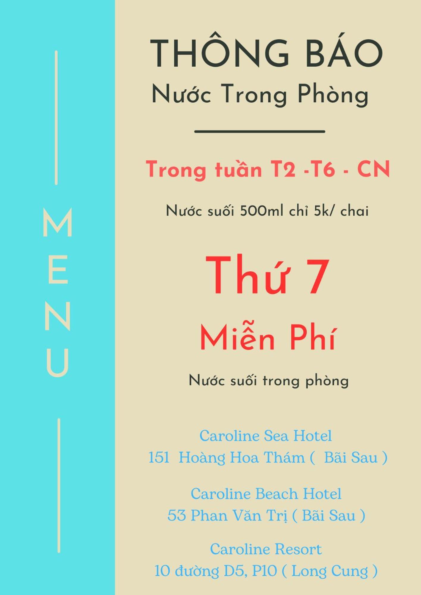 Caroline Resort 头顿 外观 照片