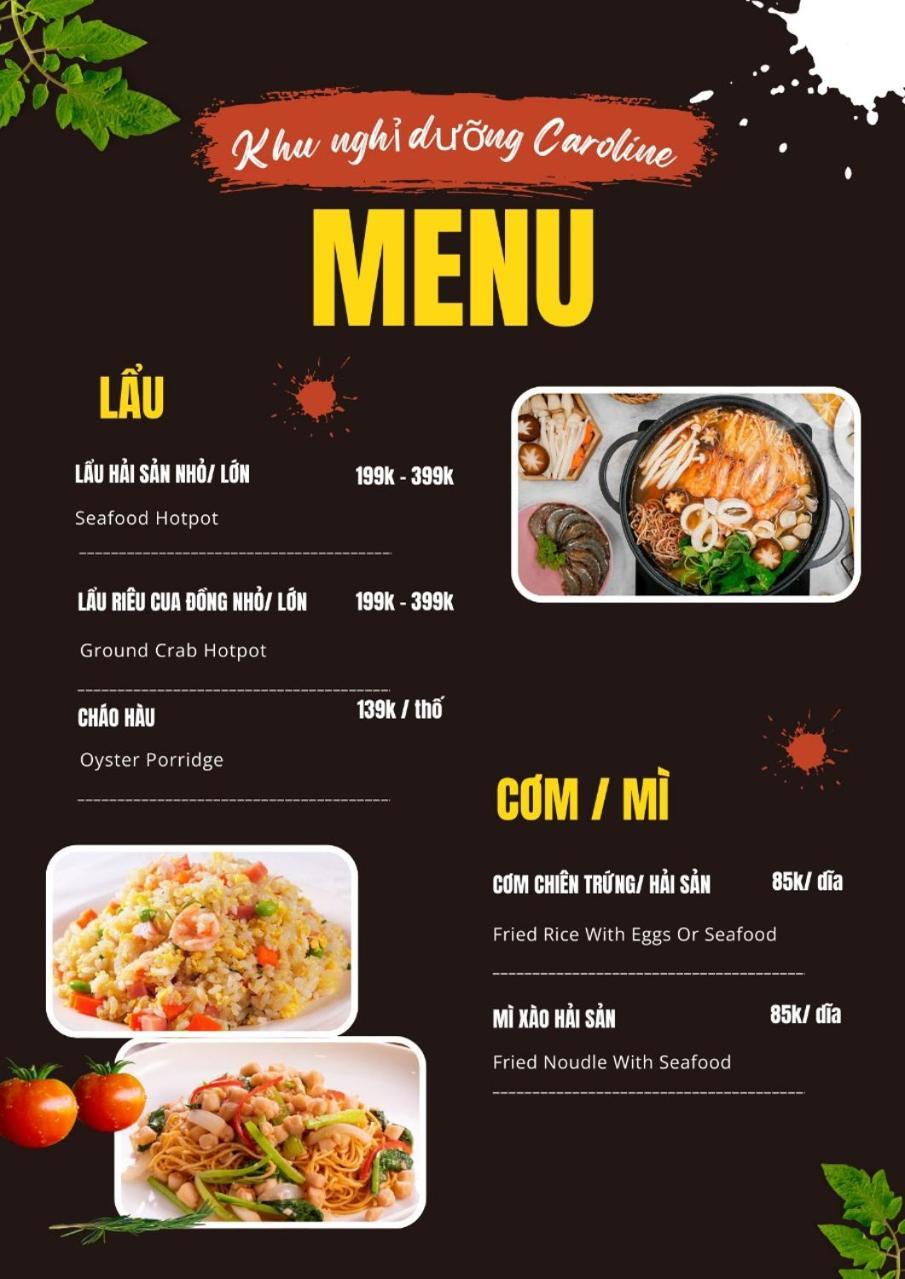 Caroline Resort 头顿 外观 照片